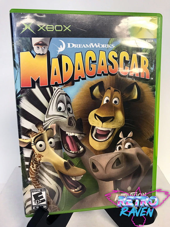 Madagascar - Original Xbox