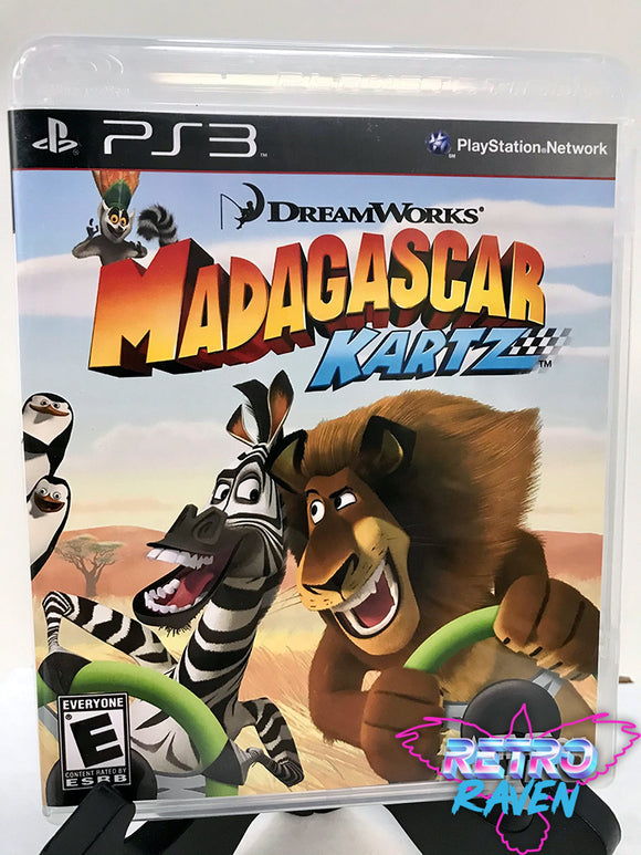 Madagascar: Kartz - Playstation 3