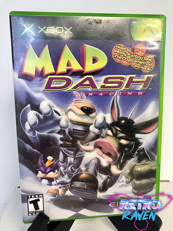 Mad Dash Racing - Original Xbox