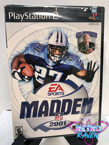 Madden NFL 2001 - Playstation 2