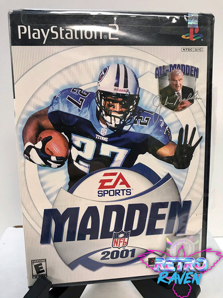 Madden NFL 2002 - Playstation 1 – Retro Raven Games