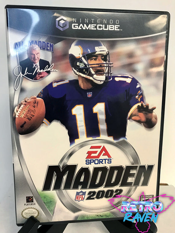 Madden NFL 2002 - Gamecube
