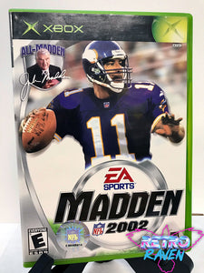 Madden NFL 2002 - Original Xbox