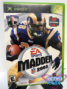 Madden NFL 2003 - Original Xbox