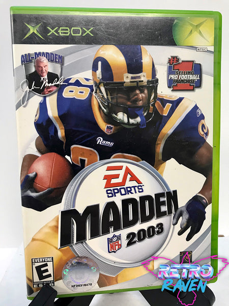 Madden NFL 2002 - Original Xbox – Retro Raven Games