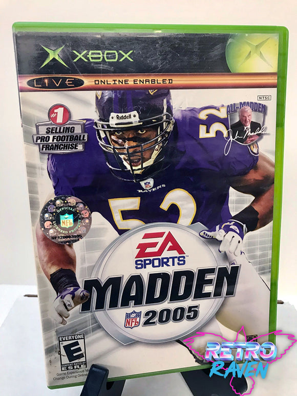 Madden NFL 2005 - Original Xbox