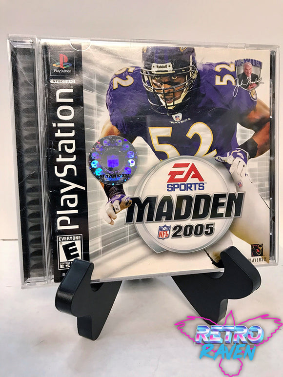 Madden NFL 2005 - Playstation 1