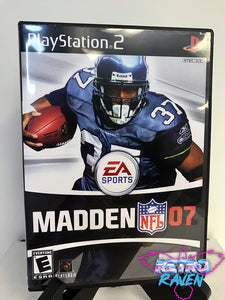 Madden NFL 07 - Playstation 2
