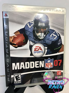 Madden NFL 07 - Playstation 3