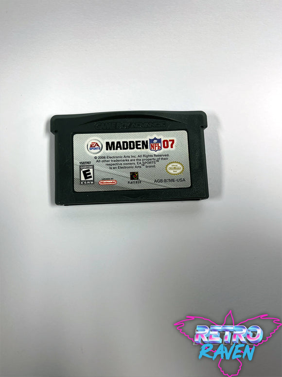 Madden NFL 07 - Game Boy Advance