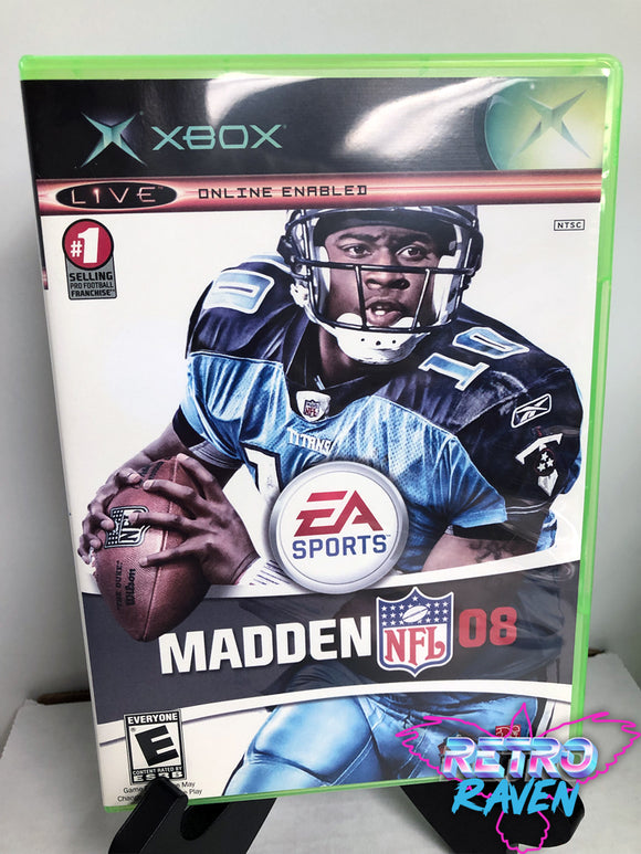 Madden NFL 08 - Original Xbox