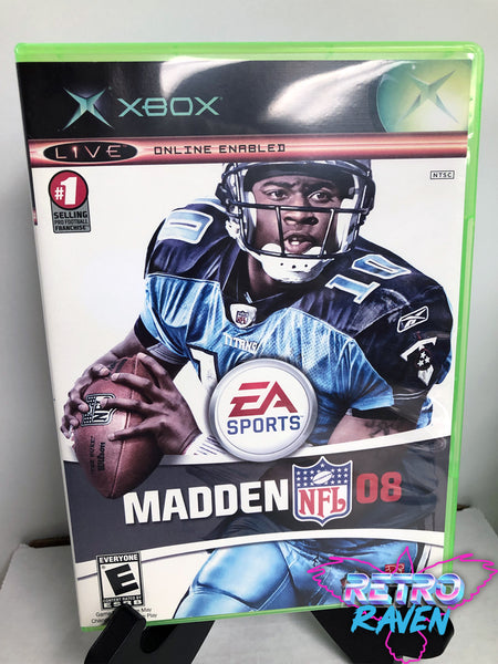 Madden 2008 - Wii Game at Retro vGames