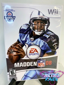 Madden NFL 08 - Nintendo Wii