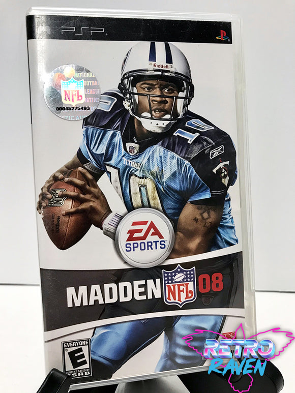 Madden NFL '08 - Playstation Portable (PSP)