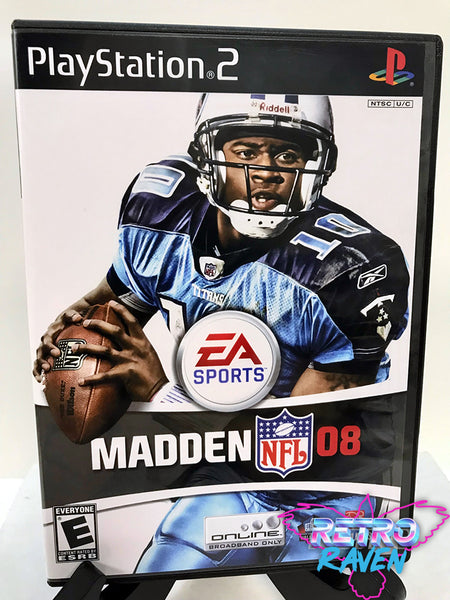 madden nfl 08 - playstation 2