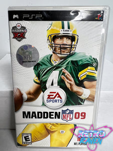 Madden NFL 09 All-Play Nintendo Wii Game For Sale