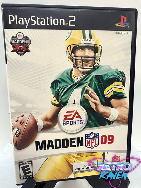 EA Madden NFL 09 for PlayStation 2