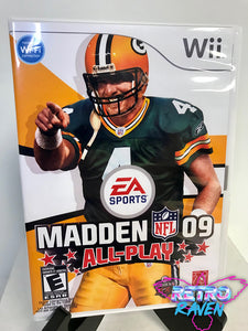 Madden NFL 09 All-Play - Nintendo Wii