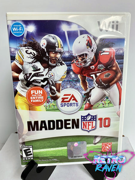 PS3 Madden NFL 10 game