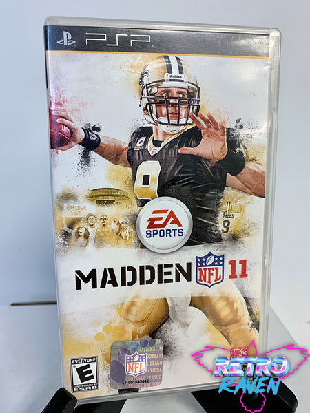 Madden NFL 11 - Playstation Portable (PSP) – Retro Raven Games