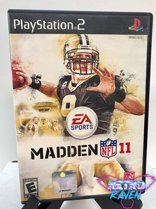 Madden NFL 11 - Playstation 2