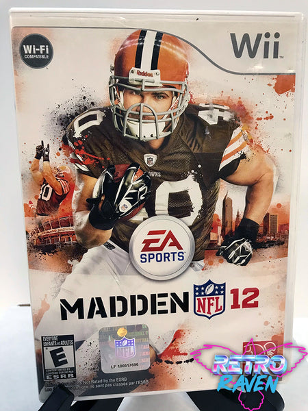 Wii - Madden NFL 12 Nintendo Wii Complete #111 – vandalsgaming