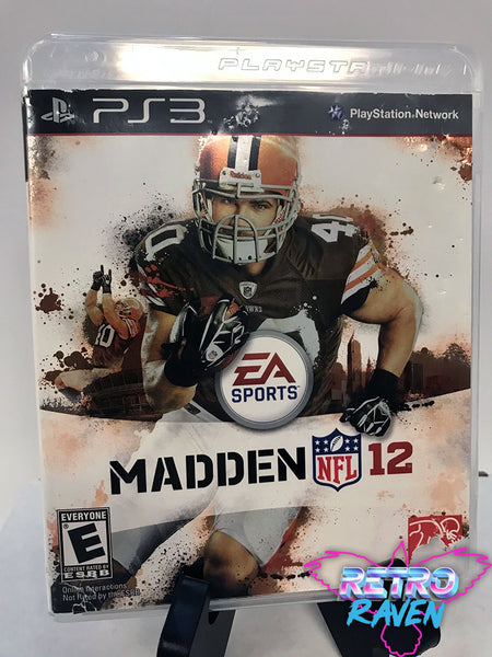 Madden NFL 12 (PS3) - Brugt spil - WTS Retro - Køb spillet her