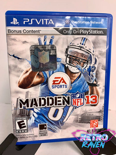 Madden NFL 13 - PS Vita Gameplay 