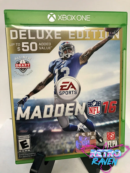 Madden NFL 15 - Xbox One – Retro Raven Games