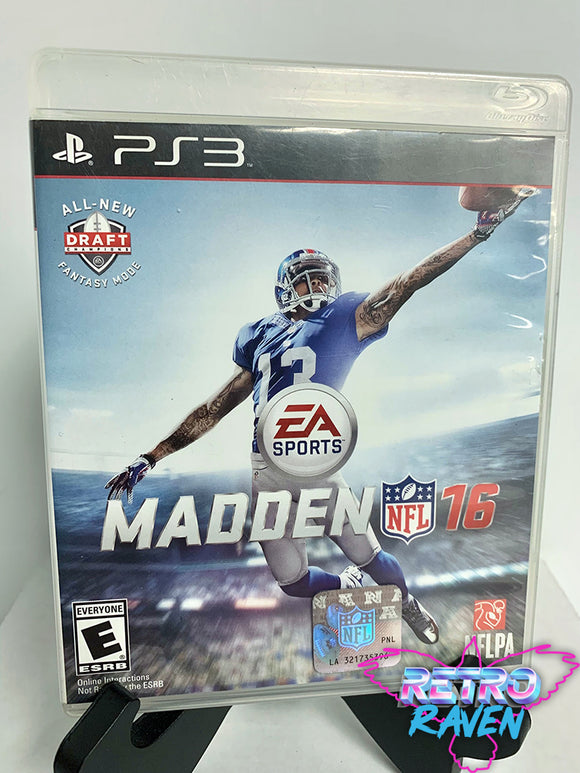 Madden NFL 16 - Playstation 3