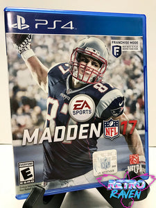 Madden NFL 17  - PlayStation 4