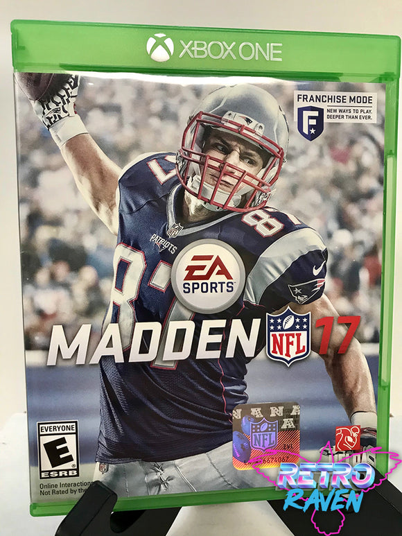 Xbox One - Madden 17  Retrograde Gaming and Collectibles