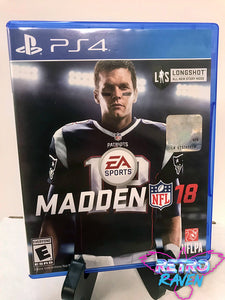 Madden NFL 18 - Playstation 4