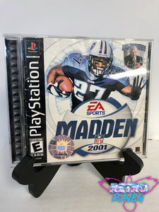 Madden NFL 2001 - Playstation 1
