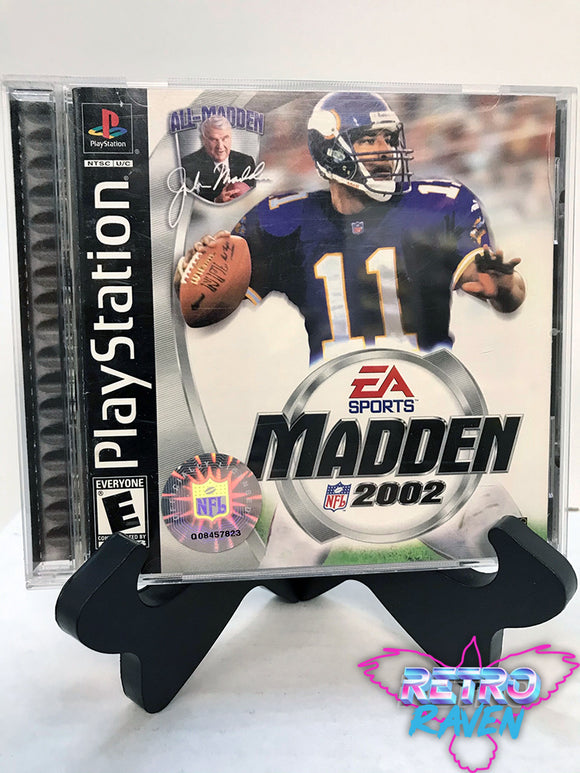 Madden NFL 2002 - Playstation 1