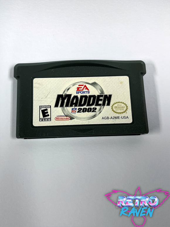 Madden NFL 2002 - Game Boy Advance
