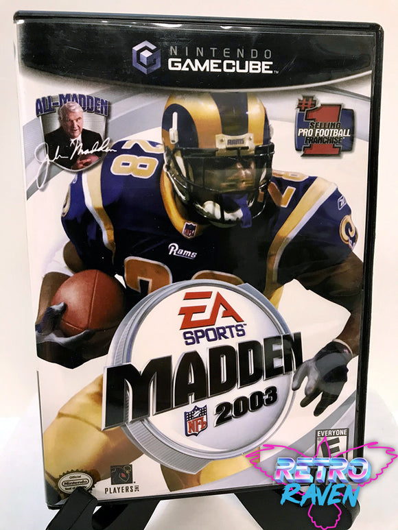 Madden NFL 2003 - Gamecube