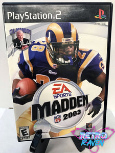 Madden NFL 2003 - Playstation 2
