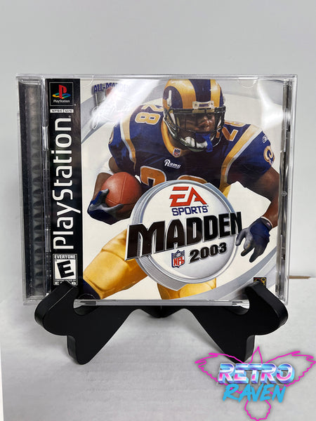 madden 2003 cover