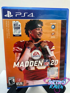 Madden NFL 20 - Playstation 4