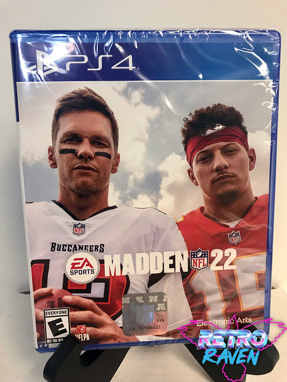Madden NFL 22 - Playstation 4 – Retro Raven Games