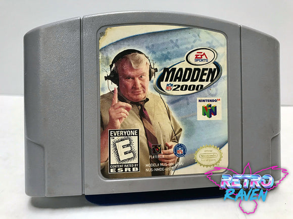 Madden NFL 2000 - Nintendo 64