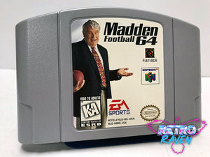 Madden Football 64 - Nintendo 64