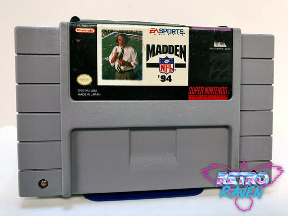 Madden NFL '94 - Super Nintendo