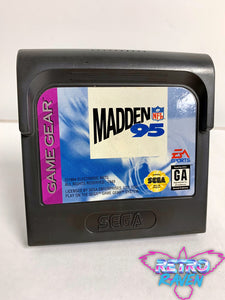 Madden NFL 95 - Sega Game Gear