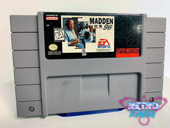 Madden NFL 96 - Super Nintendo