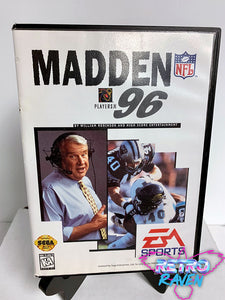Madden NFL 96 - Sega Genesis - Complete