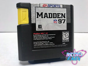 Madden NFL '97 - Sega Genesis