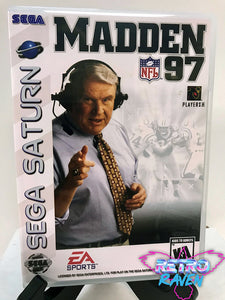 Madden NFL 97 - Sega Saturn