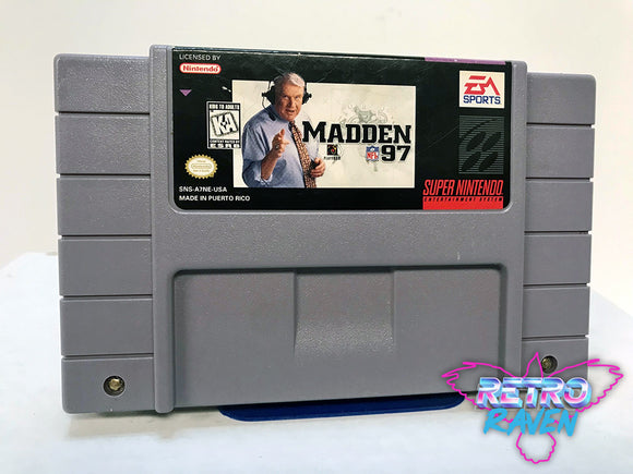 Madden NFL 97 - Super Nintendo